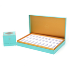 جعبه های بسته بندی لوازم آرایشی با پایه و درب بزرگ مقوایی برای روغن ضروری