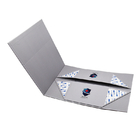 جعبه های کادویی لوکس چاپ Cmyk جعبه رژ لب جعبه بسته بندی لوازم آرایشی و بهداشتی ODM