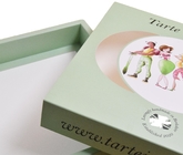 جعبه های کادو کشوی مقوایی سبز بسته بندی شکلات عروسی