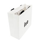 کیف خرید کاغذی لوکس 200 گرم C2S Crepack Two Sides Eco Friendly با دسته روبان ابریشم