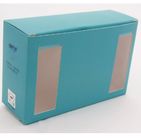ISO9001 CMYK کاغذ آبی راه راه پستی جعبه جعبه اسباب بازی سفارشی