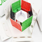 جعبه بسته بندی شکلات چای مقوایی شش ضلعی دو لایه لاکچری