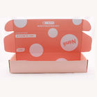 بسته بندی بهداشتی جعبه های راه راه راه راه 250 گرم تاشو دو طرف چاپ سفارشی