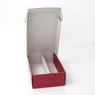 جعبه پستی موجدار 3B برای بسته بندی شامپاین ویسکی شراب ودکا