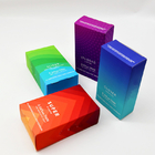 جعبه رنگی کاغذ چند لایه OEM برای بسته بندی کاندوم