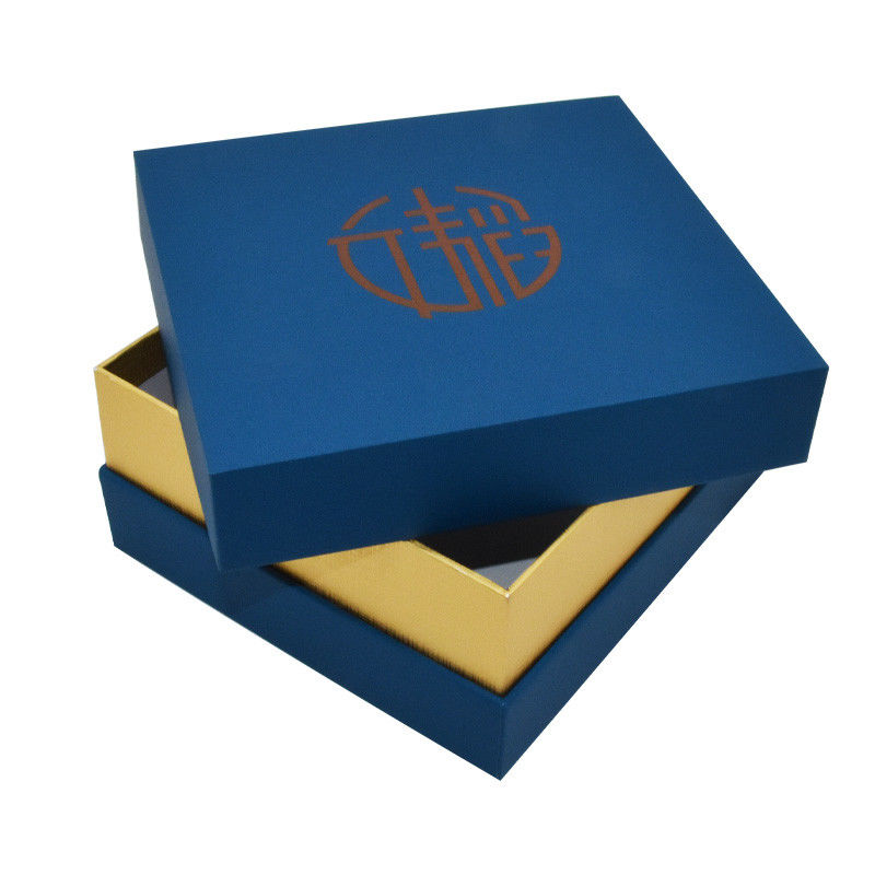 جعبه هدیه بسته بندی شده از جعبه هدیه قبل از بسته بندی ابریشم دو درب پایین
