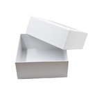 پایه و درب لوکس جعبه هدیه دو تکه لمینیت مات مربع شکل