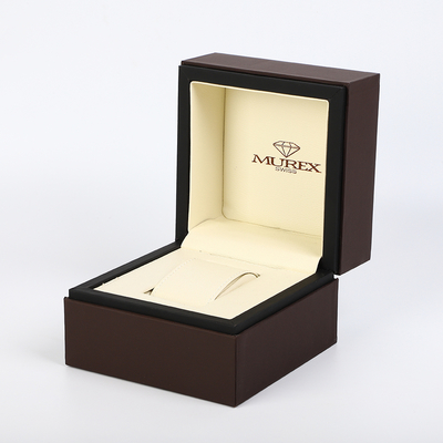 خرید بسته بندی مقوایی راه راه OEM Luxury Watch Box online manufacture