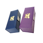 جعبه هدیه های لوکس قابل بازیافت جعبه های بسته بندی محکم کابینت آبی