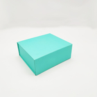 جعبه هدیه مغناطیسی سبز قابل تاشو جعبه هدیه های کارتونی سخت