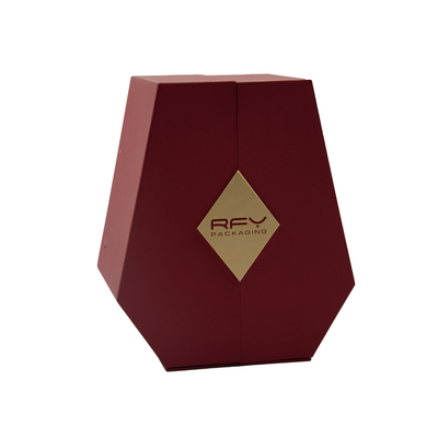 خرید بسته بندی جعبه هدیه دو درب خلاقانه رمانتیک برای جواهرات، لوازم آرایشی و عطر online manufacture