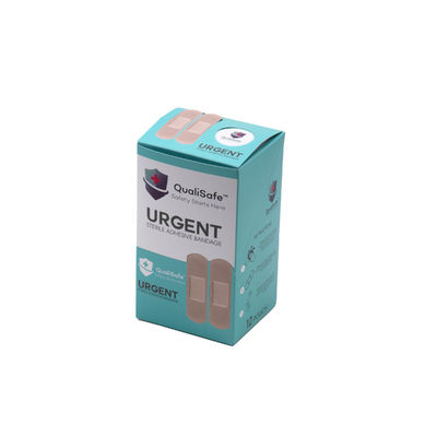 خرید جعبه بسته‌بندی سفارشی دارو برای پچ‌های هموستاتیک، ماسک، قرص، کاغذ کرافت هنری online manufacture