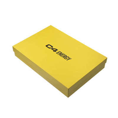 خرید Luxury Gift Box with Magnetic Flip Closure Customized Color and Hot Stamping for Premium Packaging online manufacture