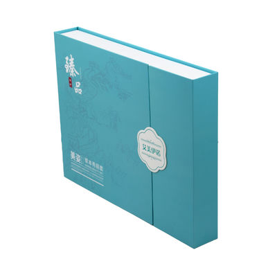 خرید Luxury Gift Box with Foldable Double-Door Open Design and Rigid Magnetic Closure for Custom Packaging online manufacture