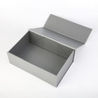 جعبه های هدیه مقوایی مغناطیسی تخت کوچک فویل گرم سفت و سخت سفارشی