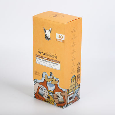 خرید نقش برجسته کاغذ دیواری جعبه پایین قفل تصادف ودکا با قفل نگهدارنده گردن آستین online manufacture