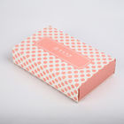 جعبه های کشوی کاغذی مقوایی هنری CMYK 350 گرم جوراب های کشویی آستین تخت تاشو