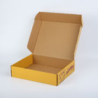 بسته بندی مقوایی جعبه های پستی راه راه جعبه تحویل پیتزا