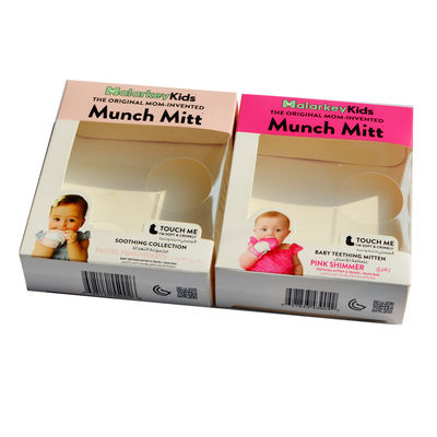 خرید جعبه کاغذ پنجره شفاف تاشو online manufacture