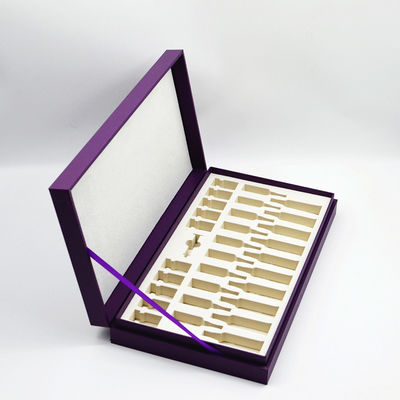خرید جعبه لوازم آرایشی جعبه لوازم آرایشی CCNB Skin Beauty Rigid Kit با برش های سفارشی منبت کاری EVA online manufacture