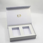 بسته بندی جعبه های هدیه بسته شدن مغناطیسی Rigid EVA جعبه کیت لوازم آرایشی شکل کتاب