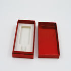 جعبه های بسته بندی لوازم آرایشی و بهداشتی Rigid کیت آرایشی 157 گرم کوچک با برش های خاتم سیاه EVA