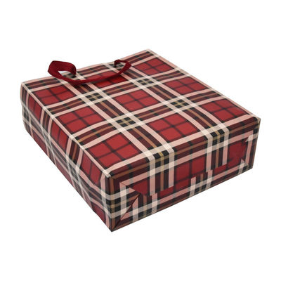 خرید کیف های خرید کاغذی سفارشی CCNB CMYK Luxury Velvet Gift online manufacture