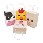 کیسه های کاغذی سفارشی کوچک رنگی برای خرید کیسه های هدایایی داخلی سفید با سایز مخلوط به صورت عمده برای تجارت