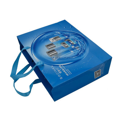 خرید Glossy Luxury Bag Bag Bag Boutique Packaging 190gsm Anti Scratch For Cosmetic online manufacture