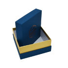 جعبه هدیه بسته بندی شده از جعبه هدیه قبل از بسته بندی ابریشم دو درب پایین