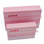 جعبه های هدیه کشوی کشویی 1400 گرم برقی فشار سفت و محکم فشار دادن و کشیدن ISO9001