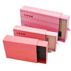 جعبه های هدیه کشوی کشویی 1400 گرم برقی فشار سفت و محکم فشار دادن و کشیدن ISO9001