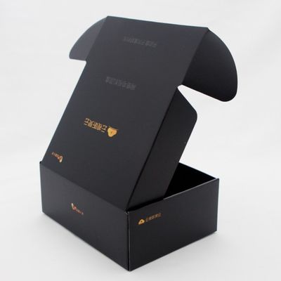 خرید جعبه رساننده سیاه راه راه حمل کاغذ کارت برای روتر کوچک الکترونیکی online manufacture