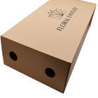 جعبه راه راه جعبه های ارسال کننده جعبه حمل و جعبه گل راه راه
