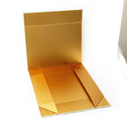 جعبه مغناطیسی تاشو چاپ شده سفارشی با درب فلپ