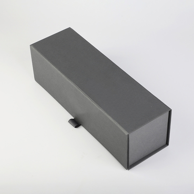 خرید Flat Pack جعبه مقوایی ODM بطری شراب تک FCS با بسته شدن مغناطیسی online manufacture