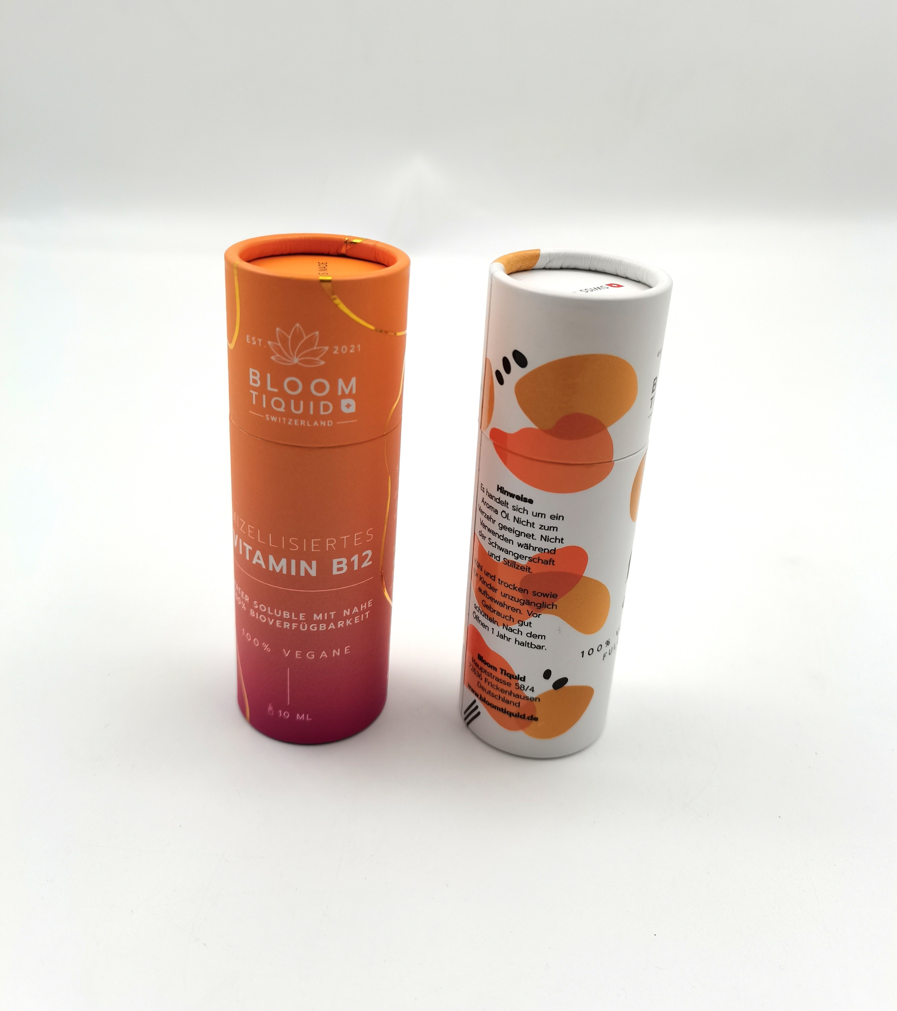 Round Paper Tube Packaging