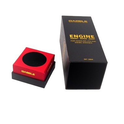 جعبه هدیه بسته بندی بطری عطر مستطیل برای تبلیغ