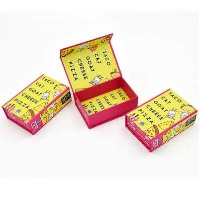 جعبه هدیه مغناطیسی سفت و سخت با دوام با لوگوی سفارشی از تولید کننده مستقیم با ماندگاری طولانی