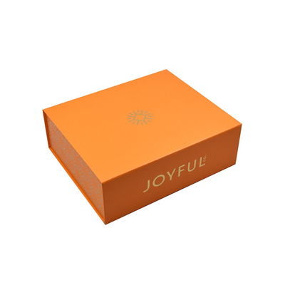 جعبه هدیه مغناطیسی سخت با امتحان رنگ و کاغذ و بافت سفارشی ویژه