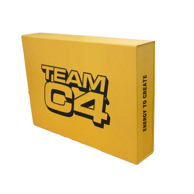 جعبه بسته‌بندی هدیه مقوایی بافت‌دار سفارشی ویژه با سبک لوکس با رنگ آزمایشی