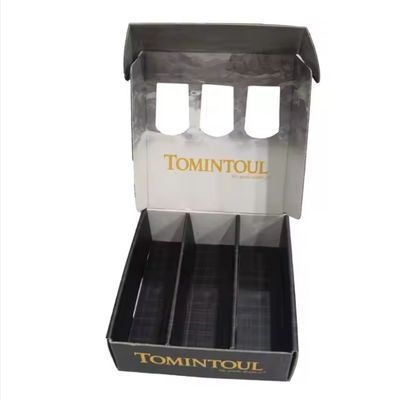 بسته بندی هدیه بطری شراب جعبه هدیه با و لوگو سفارشی