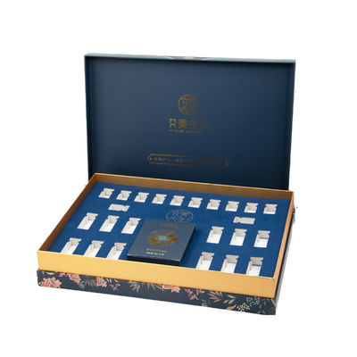 Custom Printed Cosmetic Paper Box with Glossy Laminated Top and Matt Lamination for Luxury Gift Packaging