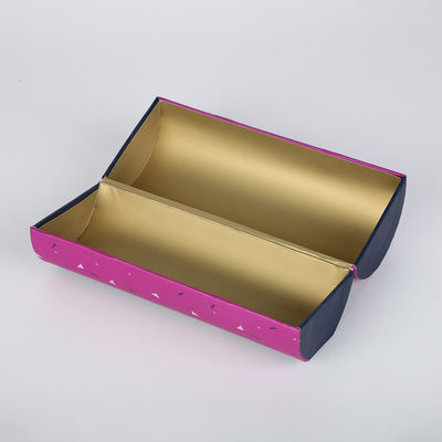 بسته بندی مواد غذایی ODM High End Food Box 165mm Rigid Cardboard Box FCS برای بیسکویت